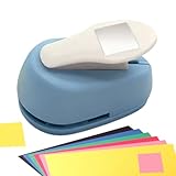Puncher para papel, para álbumes de fotos DIY ergonómicos y cuadrados | Puncher Formas para imprimir y crear, para niños y adultos, ideal para tarjetas, álbumes de recortes y proyectos