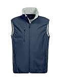Photo Gallery nstf taglie forti uomo gilet softshell smanicato fino alla 8xl impermeabile antivento (5xl, blu) Photo Gallery nstf taglie forti uomo gilet softshell smanicato fino alla 8xl impermeabile antivento (5xl, blu)