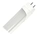 1950 Lumen - 4 ft. T8 - 18 Watt - LED - 50000 Hours - 3500 Kelvin - 82 CRI - Multi-Volt - 120 deg. Beam Angle - Maxlite 73557