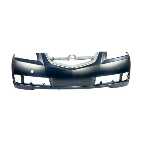 FitParts Front Bumper Cover Compatible With 2007-2008 Acura TL Base Sedan 07-08. New, Primed and Ready for Paint. With Fog Light Holes. AC1000160 04711SEPA80ZZ