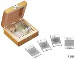 顕微鏡プレパラート　生理　30種　昭和物 理科プレパラート 30種（顕微鏡用標本セット） : 上野科学社