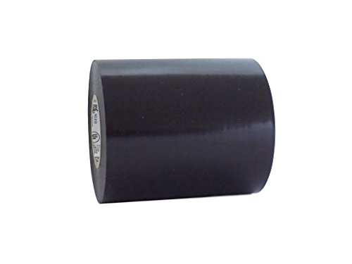 T.r.u. El7566-Aw Professional Grade Rubber Black Pvc Electrical Tape, Rated Up To 600 Volts And 176 F - Ul/Csa/Ce Listed Synthetic: 4 In. X 66 Ft. (8 Mil) #TOP13