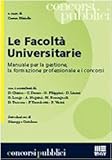  Le facoltà universitarie