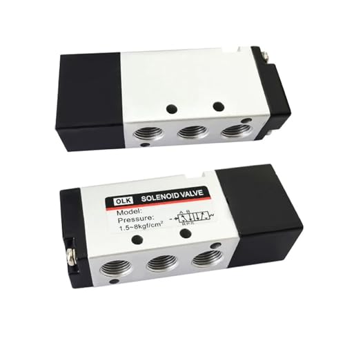 Distributeur pneumatique 4A410-15 à inversion d'air stable et précise