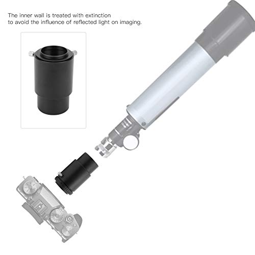 Macro lens verlengbuis set, astronomische telescoop verlengbuis, 2 inch 60 mm oculair verlengbuis, voorkomt oxidatie en… - Afbeelding 4