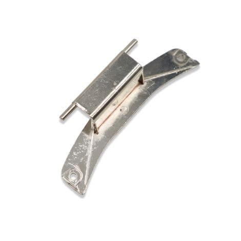 Charnière de hublot pour lave linge Vedette VLF2105 Marque BRANDT Compatible avec plusieurs modèles - vue 3