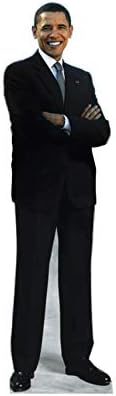 Advanced Graphics President Barack Obama Life Size Cardboard Cutout Standup
