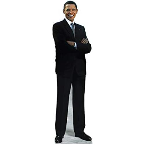 Cardboard People President Barack Obama Cardboard Cutout, No. 739