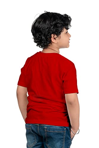 Image of Kids Cricket Lover Half Sleeve Printed Tshirt