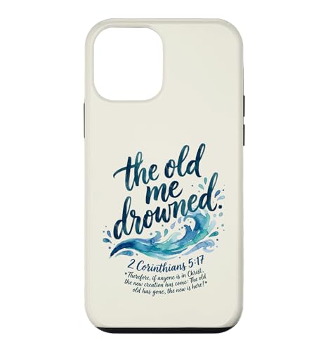 The Old Me Drowned - New Life ���� �ϐgT�V���c �X�}�z�P�[�X iPhone 12 mini �p
