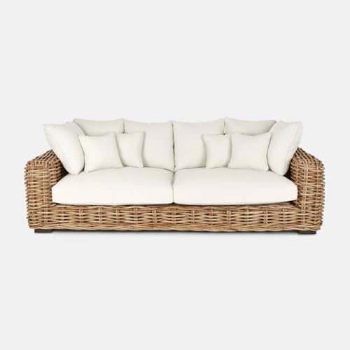 Ein Sofa, das den Sommer einlädt