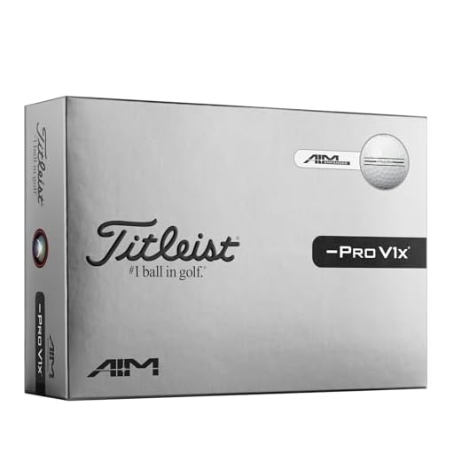 Titleist Pro V1x Left Dash Enhanced Alignment Golf Ball, Pack of 12, White, Numbers 1-4