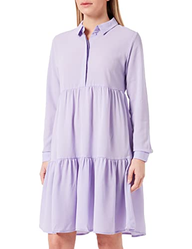 ONLY JdY Jdypiper L/S Abito Camicia Wvn Noos