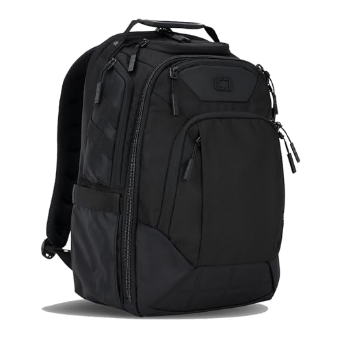 OGIO Renegade DNA Backpack, Sac à Dos Mixte, Noir, Medium