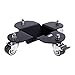 DYNWAVE Piano Trolley Auxiliary Tool with Brake Protect Your Floors Universal Furniture Mover with 4 Wheels for Cabinet Bookcase Sofa