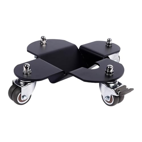 Carrello per pianoforte, carrello mobile in acciaio, comodo carrello da trasporto per macchine mobili e frigoriferi