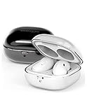 araree Nukin Case Compatible with Samsung Galaxy Buds FE Case (2023) / Galaxy Buds 2 Pro Case (2022) / Galaxy Buds 2 Case (2021) / Buds Pro Case (2021) / Buds Live Case (2020) (Clear)