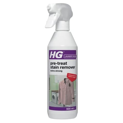 HG Laundry Pre-Treat Stain Remover Cover