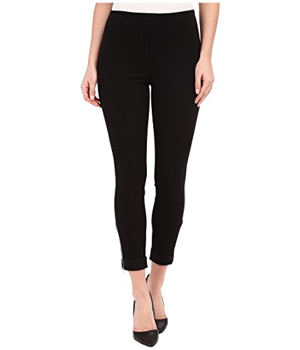 Lyssé Women's Misses Lysse Denim Cuffed Crop Pant, Black, Xl #TOP24