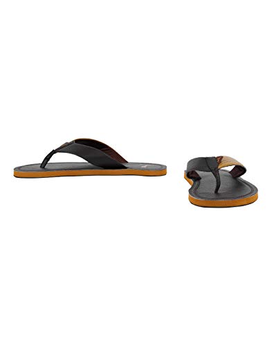 Image of Puma Men's Blink Duo Idp Chocolate Brown-Buckthorn Brown Slippers - 7 UK (40.5 EU) (8 US) (19103310 7)