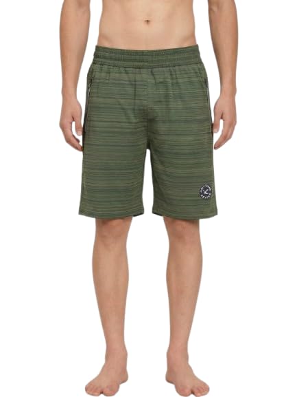 Men's Cotton Shorts (Combo Pack of 1) Casual | Half Pants | Short Pant - Regular Fit with Double Pocket | Gym Wear. 15-picture-40