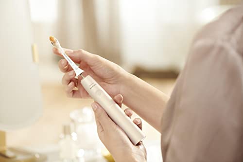 مراجعة Philips Sonicare 9900 Prestige HX9992/21 — فرشاة كهربائية ذكية SenseIQ مدعومة بالذكاء الاصطناعي، شامبين ومعتمدة لمقابس الإمارات 3 سنون - الصورة 6