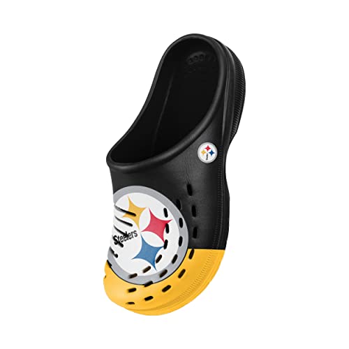 Image of FOCO Men's NFL Team Logo Garden Water Sandals Shoes Slipper Clogs