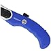 Price comparison product image Westcott Heavy-Duty Safety Cutter | Utility Knife with 19mm Trapezoid Blade | Includes 5 Replacement Blades | Spring-Back Blade for Maximum Safety | Ergonomic Handle | E-84048 00