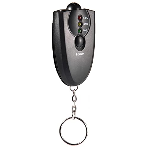 Famtasme Portable Non-Contact Breathalyzer, Digital Breath Alcohol Tester for Personal & Professional Use