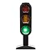 TOYANDONA 7.8 inch Traffic Light Signs Toy Multicoloured Simulation Road Light Safety Traffic Maker Crosswalk Signal Model Toy for Kids Birthday Education Gifts