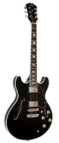 Aria TACB - Guitarra, color negro