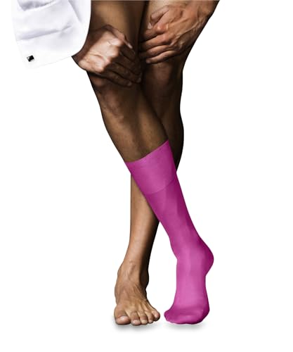 Chaussettes Homme de luxe FALKE No. 9 coton fin Rose Lollipop 41-42