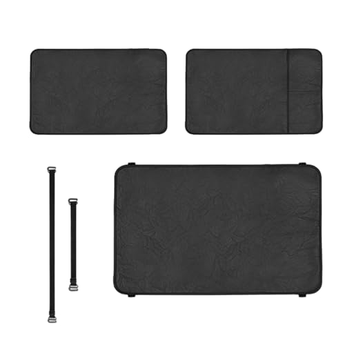 Sofa Headrest Protector, Recliner Headrest Cover, Furniture Headrest Slipcover, Non-slip Headrest Cover for Furniture, With 3-pi