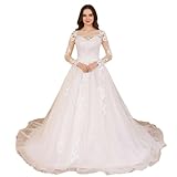 vestito da sposa stile principesco 2. La produzione personalizzata è possibile. Specificare busto, vita, spalla, manica e lunghezza dell'abito (compresa l'altezza del tallone) secondo le istruzioni di misura sulla pagina del prodotto. Vi preghiamo di contattarci attraverso questa pagina e inviarci informazioni dettagliate sulle sue dimensioni.