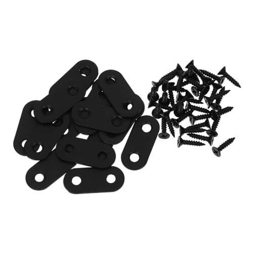 Supports de fixation droits inoxydables SHINEOFI pour plaques étagères