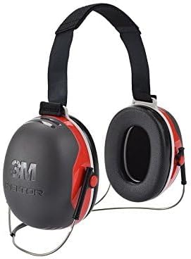 3M Behind The Head Earmuff 28 Decibles Red Series X3B Peltor 10078371671256