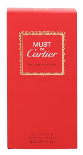 Must Cartier Eau De Toilette Spray - vue 7
