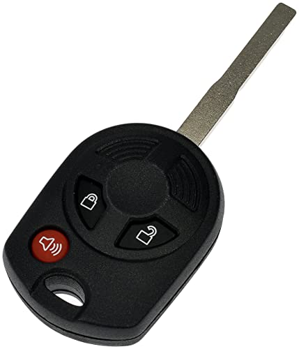 Dorman 92065 Keyless Entry Transmitter Cover Compatible with Select Ford Models, Black