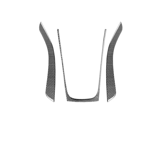 Garniture de changement de vitesse Audi A4 B8 finition carbone pour console centrale