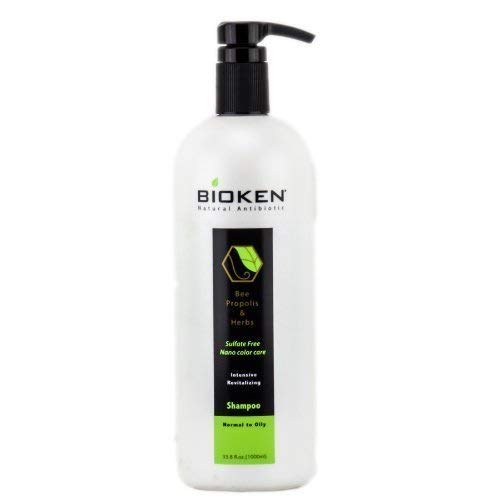Bioken Bee Propolis And Herbs Intensive Rejuvenating Shampoo Normal To Oily (33.8 Oz) #TOP2