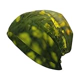 ❤Dimensioni: 28 x 26,8 cm. Il cappello unisex è di taglia unica, adatto alla maggior parte degli uomini e delle donne. Naturalmente elastico per adattarsi comodamente e aderente alla testa. Elastico per adattarsi comodamente a qualsiasi taglia. Non preoccuparti se la taglia non ti calza.