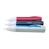 AC/DC Voltage Detectors Smart Non-Contact Tester Pen Meter 90-1000V Current Electric Sensor Test Pencil LED lighting(Red)