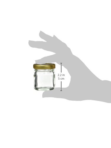 24 Small Glass Jam Chutney Marmalade Jars, 42Ml (1.5Oz) #TOP1