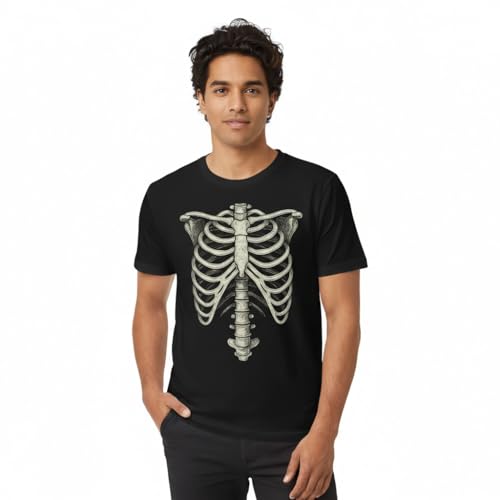 Men's Holiday Costume Graphic Tee Shirt Tops, Halloween Chri