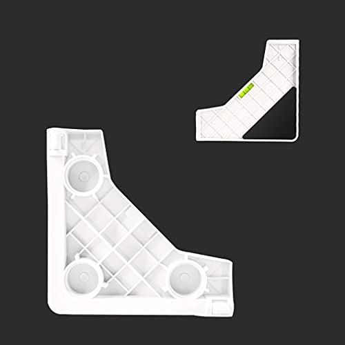 Support roulettes lave-linge extensible socle universel frigo 300kg - 7