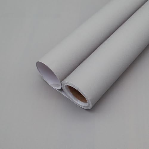 Yancorp Matte Light Gray Contact Paper