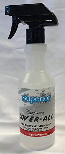 image for Superior Products California Cover All – Automotive Tire Shine Spray