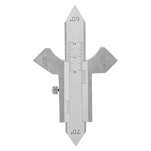 Calibre Vernier Manual de Soldadura Acero Inoxidable miniatura 2