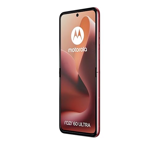 Motorola Razr 60 Ultra 5G 512GB/16GB Dual SIM Vermelho