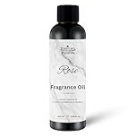 Essican Purelife Rose Fragrance Oil for Candle Making Scents 100ml, Scented Oils for Humidifier - Long Lasting Aroma Candle Scents Wax Melt Fragrance Oils for Soap Making & Bath Bombs